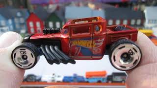 Bone Shaker Hot Wheels 50 Race Team  Toy Racing Ride Unboxing Review  Metallic Copper Color  50th [upl. by Enitsirt442]