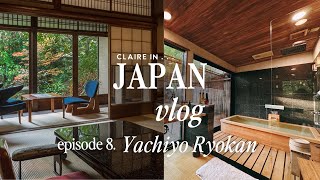 Staying at a Ryokan ⋮ Kyoto Nanzenji Ryokan YACHIYO Japan Vlog [upl. by Allyce]