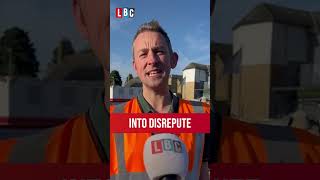 Sunderland residents react to riots  LBC [upl. by Etnud]