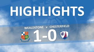 Wealdstone v Chesterfield  HIGHLIGHTS  13th April 2024 [upl. by Krischer792]