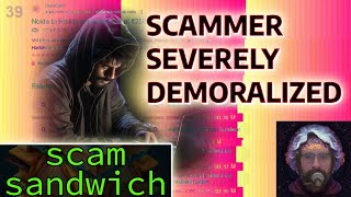 Tech Support Scammer Demoralized And Destroyed [upl. by Evy]