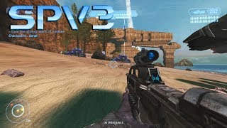 Halo SPV3  El Cartógrafo Silencioso  GAMEPLAY EXCLUSIVO [upl. by Llerrem]