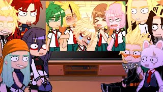 Pro Heroes react to Class1A 😀😭😂mhabnha  Gacha Club  my au  Gacha Life [upl. by Wendel107]