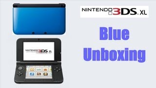 Nintendo 3DS XL  Blue Unboxing  Official UK  London 2012 Olympic Games Opening Ceremony [upl. by Egwan952]