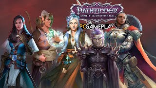 Pathfinder Wrath of the Righteous Gameplay PC [upl. by Fredericka]