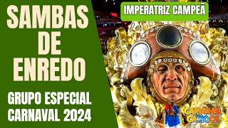 CD Sambas de Enredo 2024  Grupo Especial  Rio de Janeiro [upl. by Anek498]