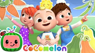 Yes Yes Vegetables Dance  Dance Party  CoComelon Nursery Rhymes amp Kids Songs [upl. by Pickering]