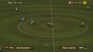 PES 6  LIGA MASTER  EPISODIO 69  Victoria frente al Dortmund [upl. by Attenej679]