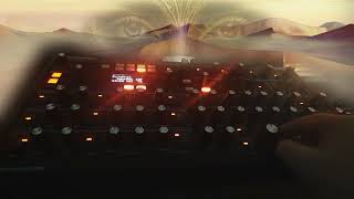 Ethereal Arpeggio  Live Ambient Track with Novation Peak synth novation ambient live [upl. by Jacquelin665]