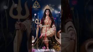 Navratri Day 9 सिद्धिदात्री माता siddhidatrimata navratriday9 realestate troika lucknow [upl. by Egrog]