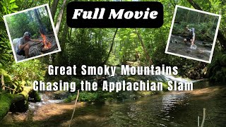 Fly fishing amp backcountry camping in the Smoky Mountains [upl. by Diley]