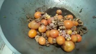 Adobong Chicken Egg  unhatched chicken egg [upl. by Kcin]