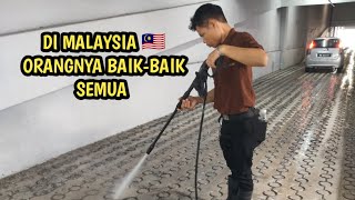 DI MALAYSIA 🇲🇾 BANGUNANNYA RATARATA BERSIH SEMUA  VLOG  KUALA LUMPURSELANGOR [upl. by Kyte]