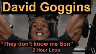 Whos Gonna Carry The BoatsDavid Goggins Animation [upl. by Radbourne]