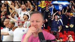 Whats Worse England Fans Singing quotSweet Carolinequot or Scotland Fans Singing quotYes Sir I Can Boogiequot [upl. by Tiga]