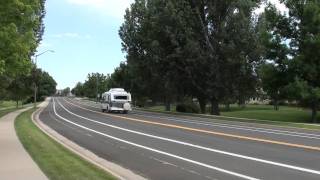 FMC 2900R Motorhome at full throttle 2 [upl. by Adnarram350]