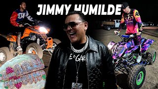 Jimmy Humilde gets a CRAZY 1 of 1 Mexican Grill [upl. by Hough884]