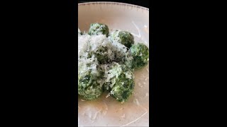 GNOCCHI ricotta e spinaci super facili Devi assolutamente provarli 😋 [upl. by Chris212]