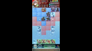 Fire Emblem Heroes  Abyssal Gullveig and Kvasir Limited Hero Battle [upl. by Bollay417]