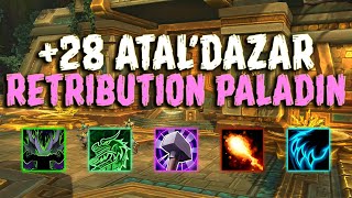 28 AtalDazar  Retribution Paladin  Fyralath Gameplay  Dragonflight S3 [upl. by Gifford]