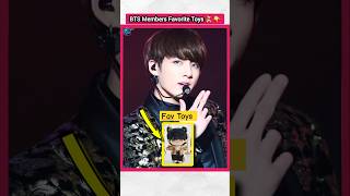 BTS Members Favorite Toys 🧸 👆 factsinhindi bts jungkook kpopfactmedia v [upl. by Haduhey]