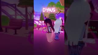 Singing sinking dying diving💃 CredsYXL0U roblox relatable trend [upl. by Greta]