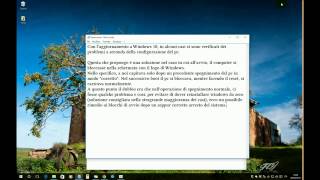 Windows 10 si blocca allavvio  W10 boot problem [upl. by Dibrin]