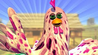 Bataraza The Chicken  Song for Kids  Zenon The Farmer Nursery Rhymes [upl. by Immat340]