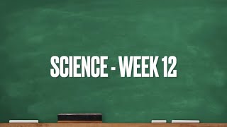 CC Cycle 1 Week 12 Science [upl. by Aicelav338]