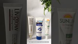 Best skincare for glowing skin by Livpharma healthcare skincareproductsthatwork bestskincare [upl. by Idnahk26]