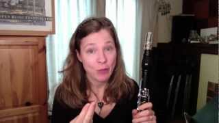 Clarinet Lesson Embouchure TuneUp [upl. by Enaled]