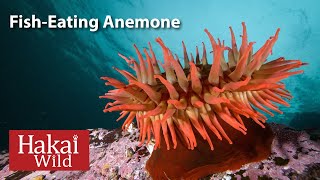 Hakai Wild FishEating Anemone [upl. by Dyann]