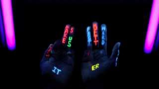 Black Light Daft Hands  Harder Better Faster Stronger [upl. by Crespo]