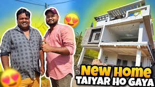 Hamara New Home Bankar Taiyar Ho Gaya 😍  vlog [upl. by Twyla]