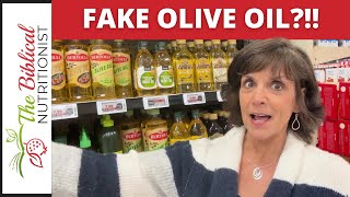 Stop Buying Fake Olive Oil  How To Find The Best And Worst Olive Oil [upl. by Aikas]