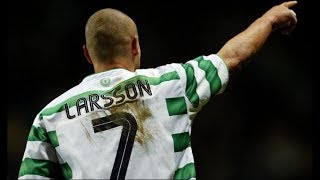 Henrik Larsson Best Goals For Celtic  Magnificent 7 [upl. by Enyrhtak595]