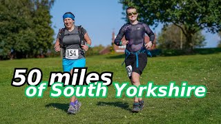 Rowbothams Round Rotherham 50 Mile Race 2024 [upl. by Flessel]