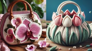 Crochet Your Way to Style Unique Handbag Designs You Need to Try [upl. by Keifer]