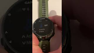 Garmin 735XT with display fault [upl. by Atled]