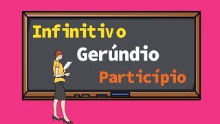 Quais as Formas Nominais do VERBO Aprenda em menos de 5 minutos I Português Online [upl. by Bendix459]