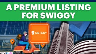 Swiggy Share Price LIVE  Swiggy IPO LIVE Today  Swiggy Live News [upl. by Ujawernalo947]