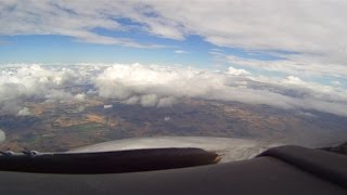 ✈London Stansted Airport  Approach amp Landing Cockpit View [upl. by Acinoreb]