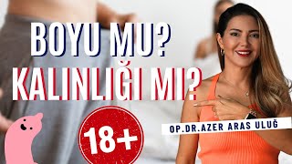 Boyu mu Kalınlığı mı Jinekolog Yanıtlıyor I Op Dr Âzer Aras Uluğ [upl. by Oitaroh478]