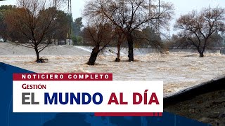 🔴 Noticias del 6 de febrero TORMENTA CATASTRÓFICA EN CALIFORNIA  Noticiero completo [upl. by Enayr899]