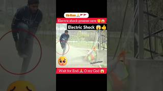 Electric Shok😱😲 admi ko bacha Liyaviralvideo shorts shortsfeed siaunstoppable [upl. by Block]