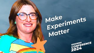 Make experiments matter with Jess Vandenbruggen [upl. by Stuckey]