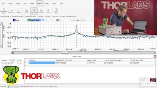 Thorlabs OSA Software Tutorial Part 3  Narrowband Source [upl. by Yvan487]