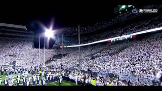 Penn State EPIC White Out Entrance Vs Auburn 2021 HD [upl. by Dulcie]