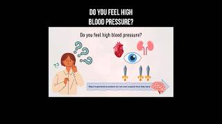 Do you feel high blood pressure hypertension highbloodpressure bloodpressure hypertonic [upl. by Ylle]