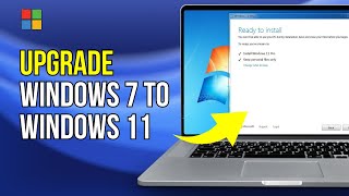 How to Upgrade Windows 7 to Windows 1110 Without Losing Data or Using the Media Creation Tool [upl. by Catherina804]